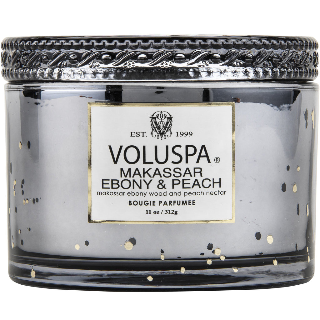 Makassar Ebony & Peach - Corta Maison Candle Zoom - 1