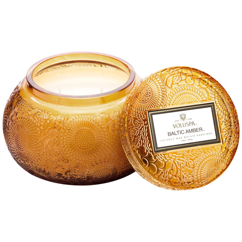 Baltic Amber - Chawan Bowl Candle