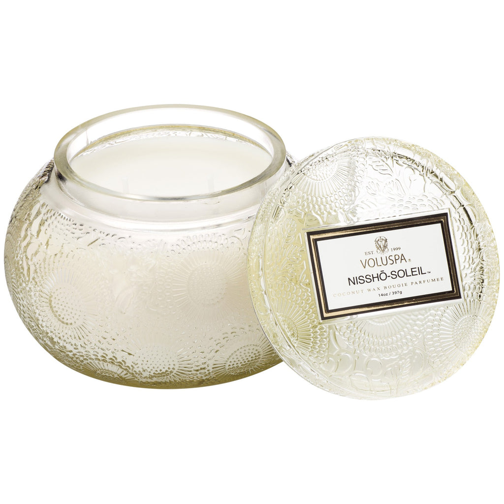 Nissho-Soleil - Chawan Bowl Candle Zoom - 2