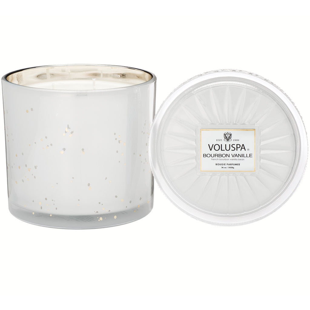 Bourbon Vanille - 3 Wick Grande Maison Candle Zoom - 1