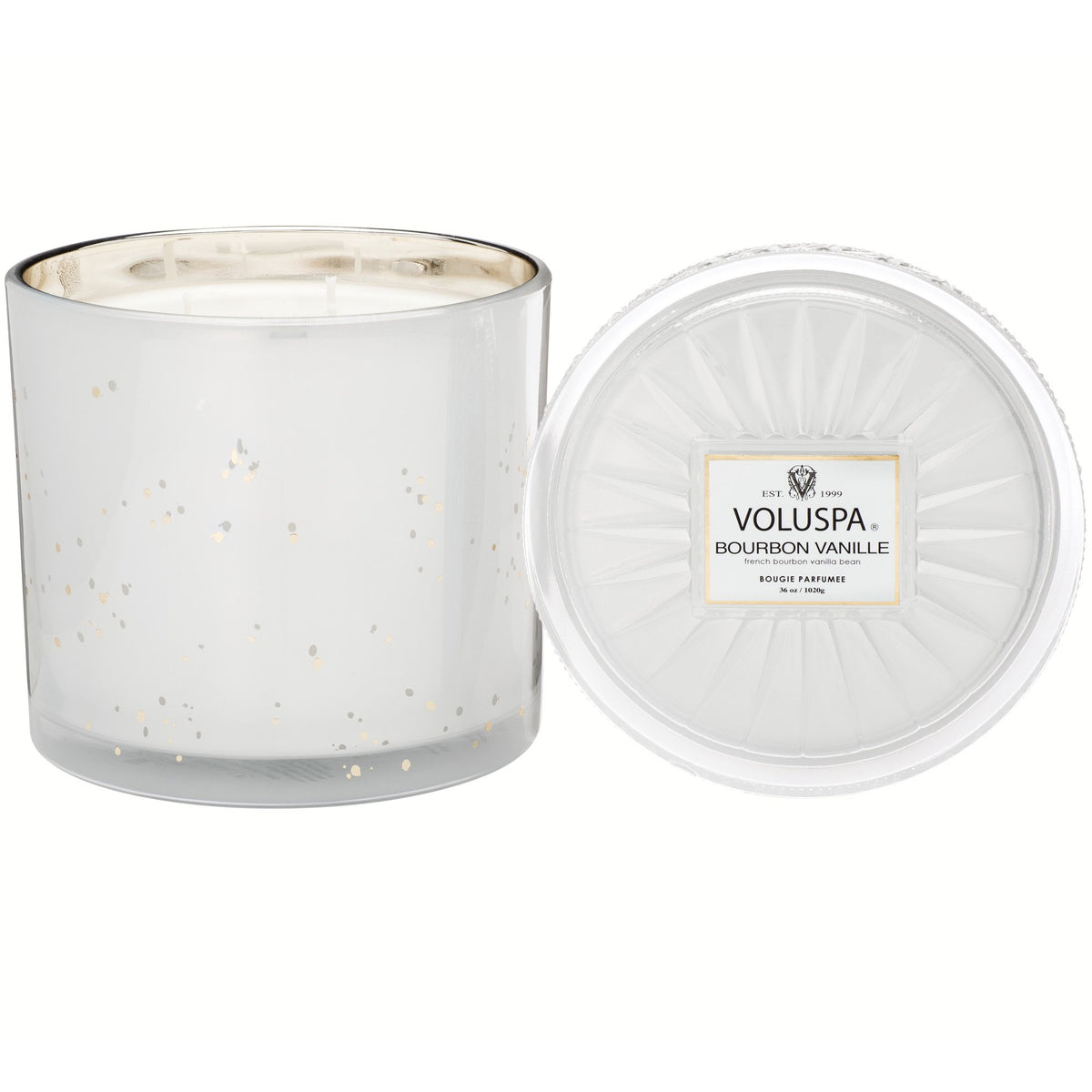 Bourbon Vanille - 3 Wick Grande Maison Candle - 1