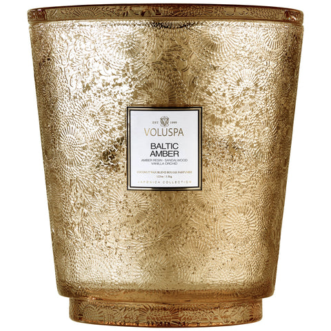 Baltic Amber - 5 Wick Hearth Candle