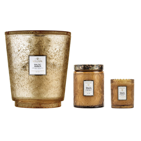 Baltic Amber - 5 Wick Hearth Candle
