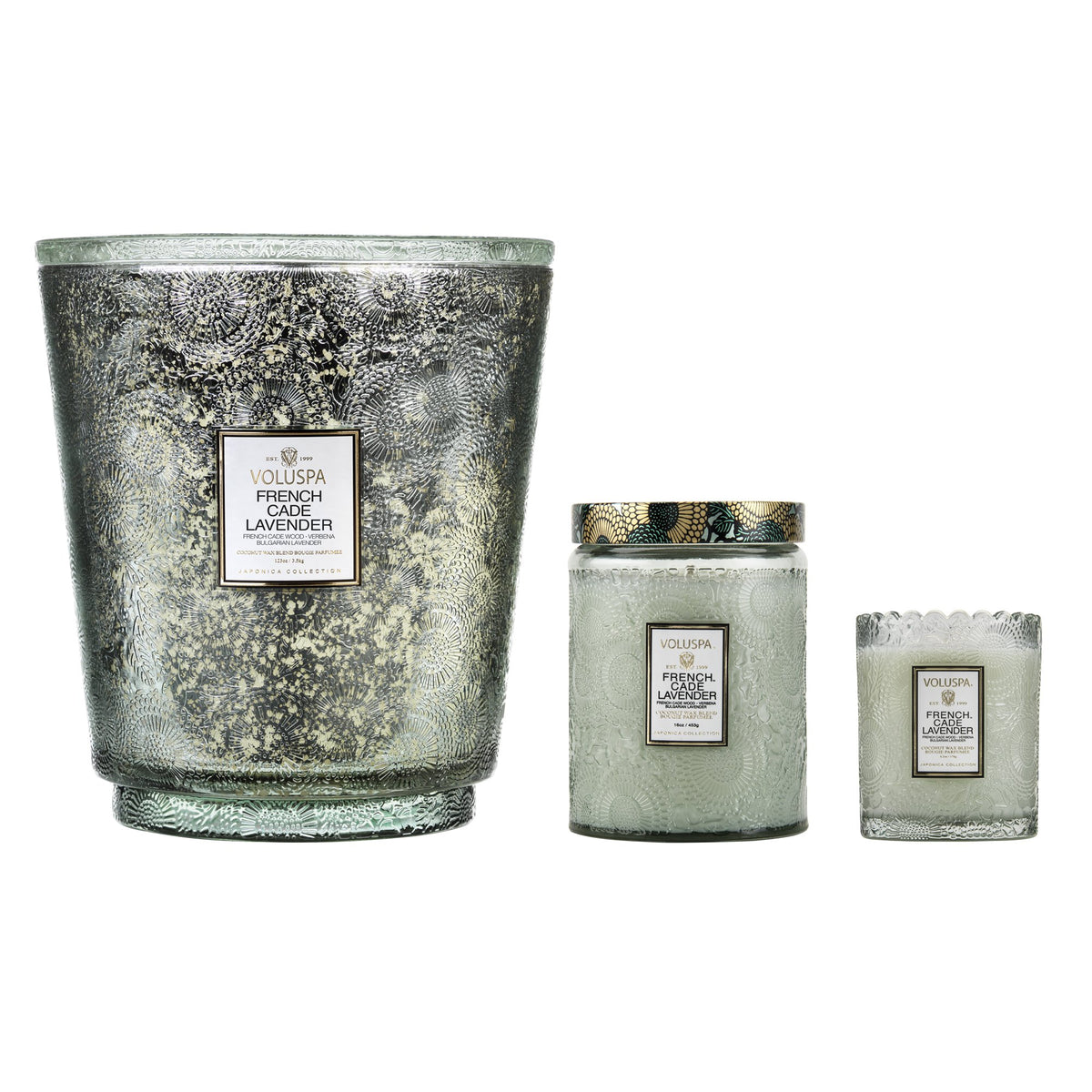 French Cade Lavender - 5 Wick Hearth Candle - 2