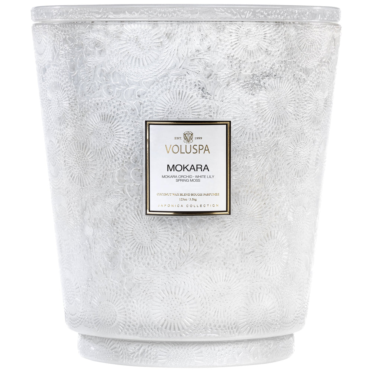 Mokara - 5 Wick Hearth Candle - 1