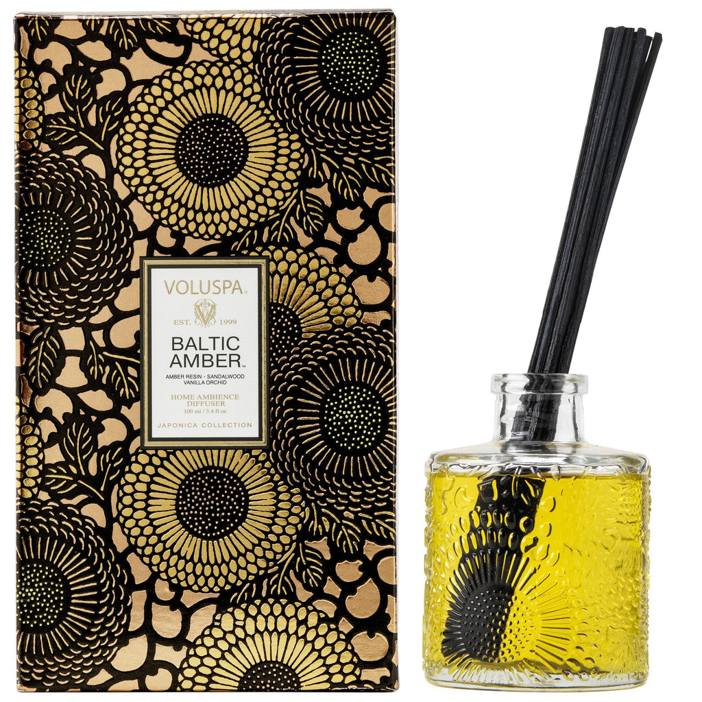 Baltic Amber - Reed Diffuser Zoom - 1