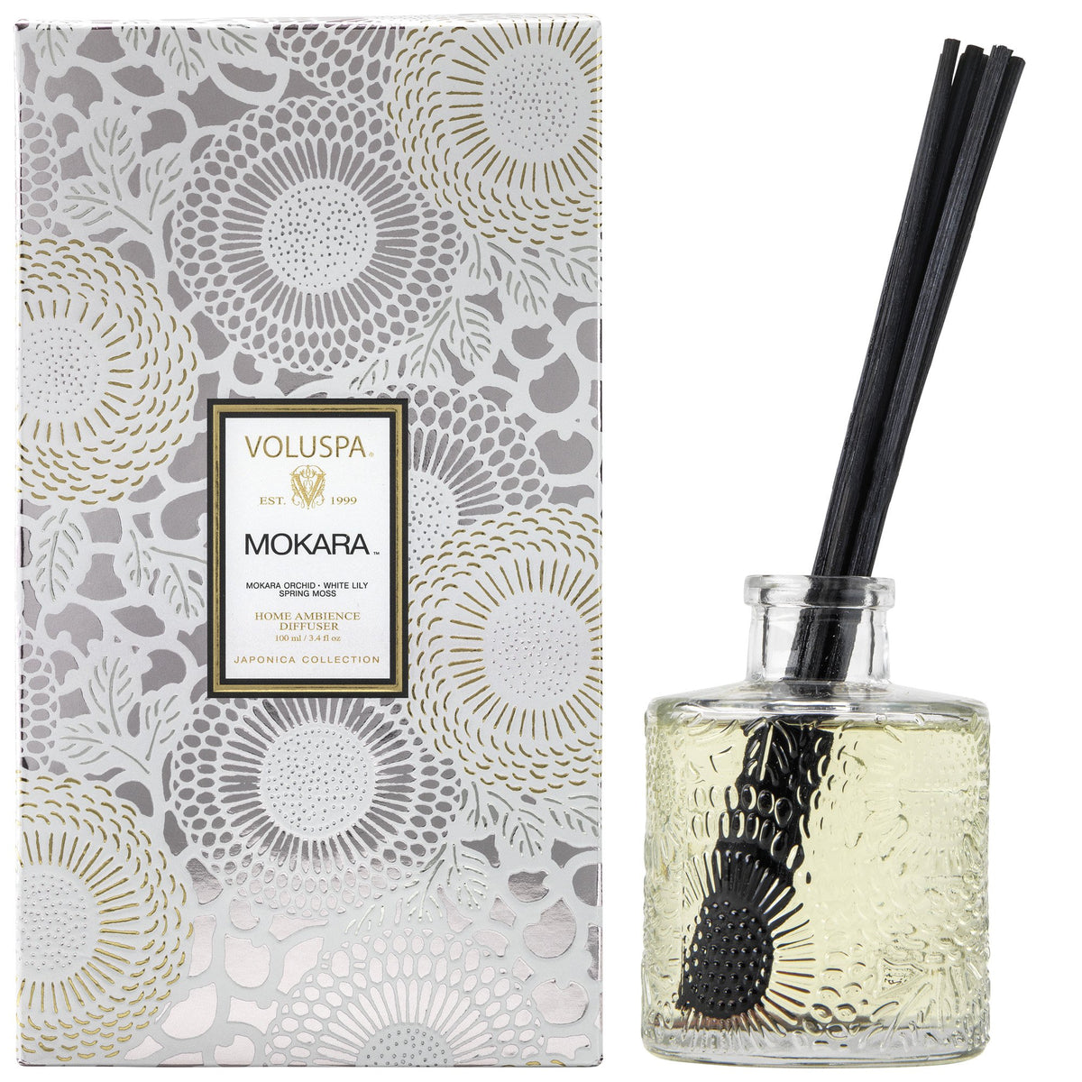 Mokara - Reed Diffuser - 1