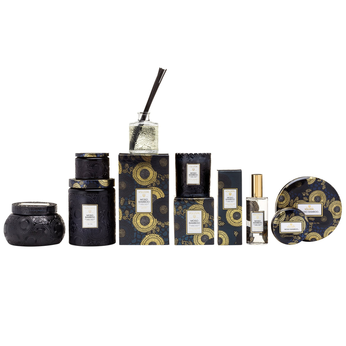 Moso Bamboo - Reed Diffuser - 2