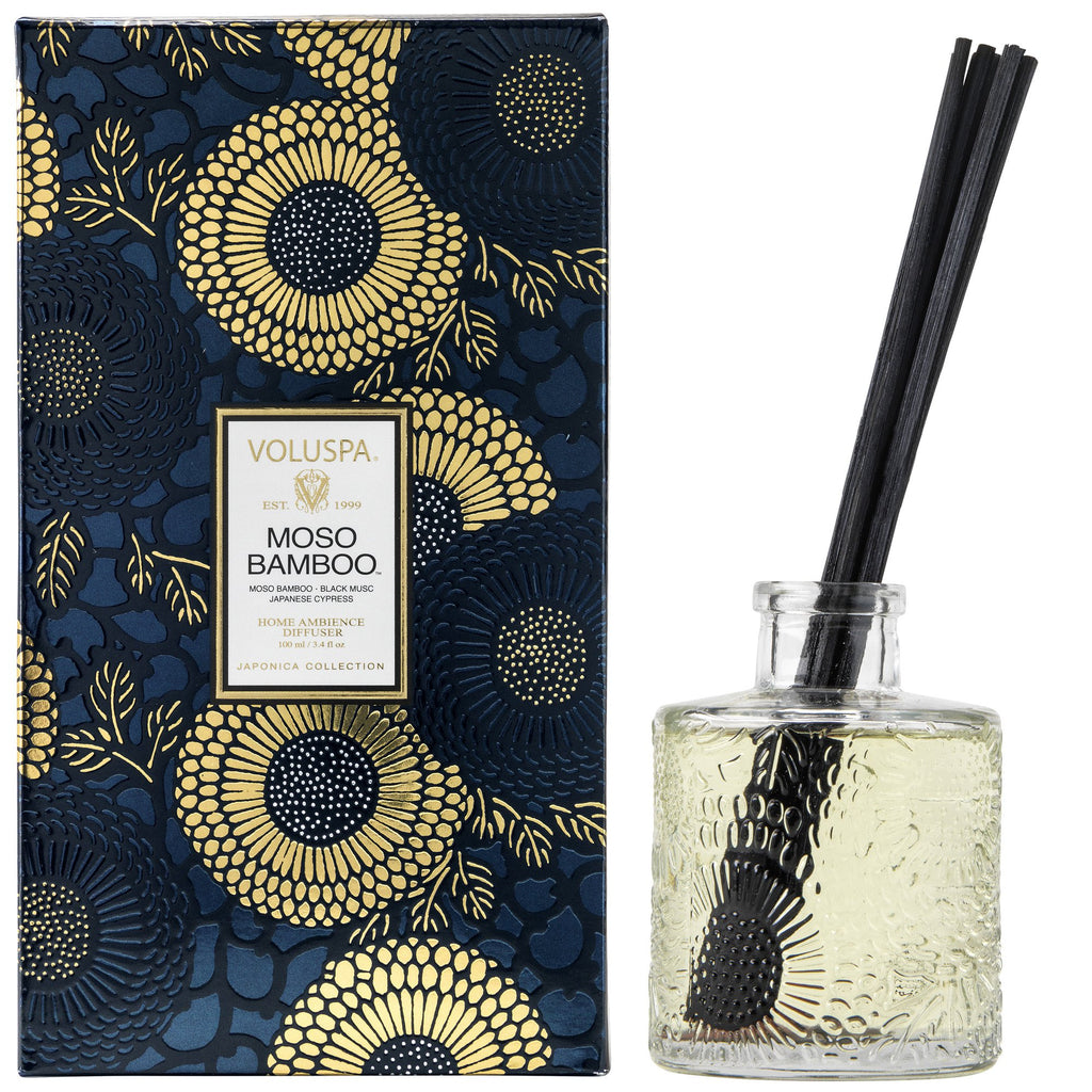 Moso Bamboo - Reed Diffuser Zoom - 1