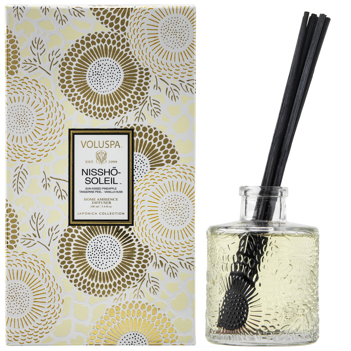 Nissho-Soleil - Reed Diffuser - 1