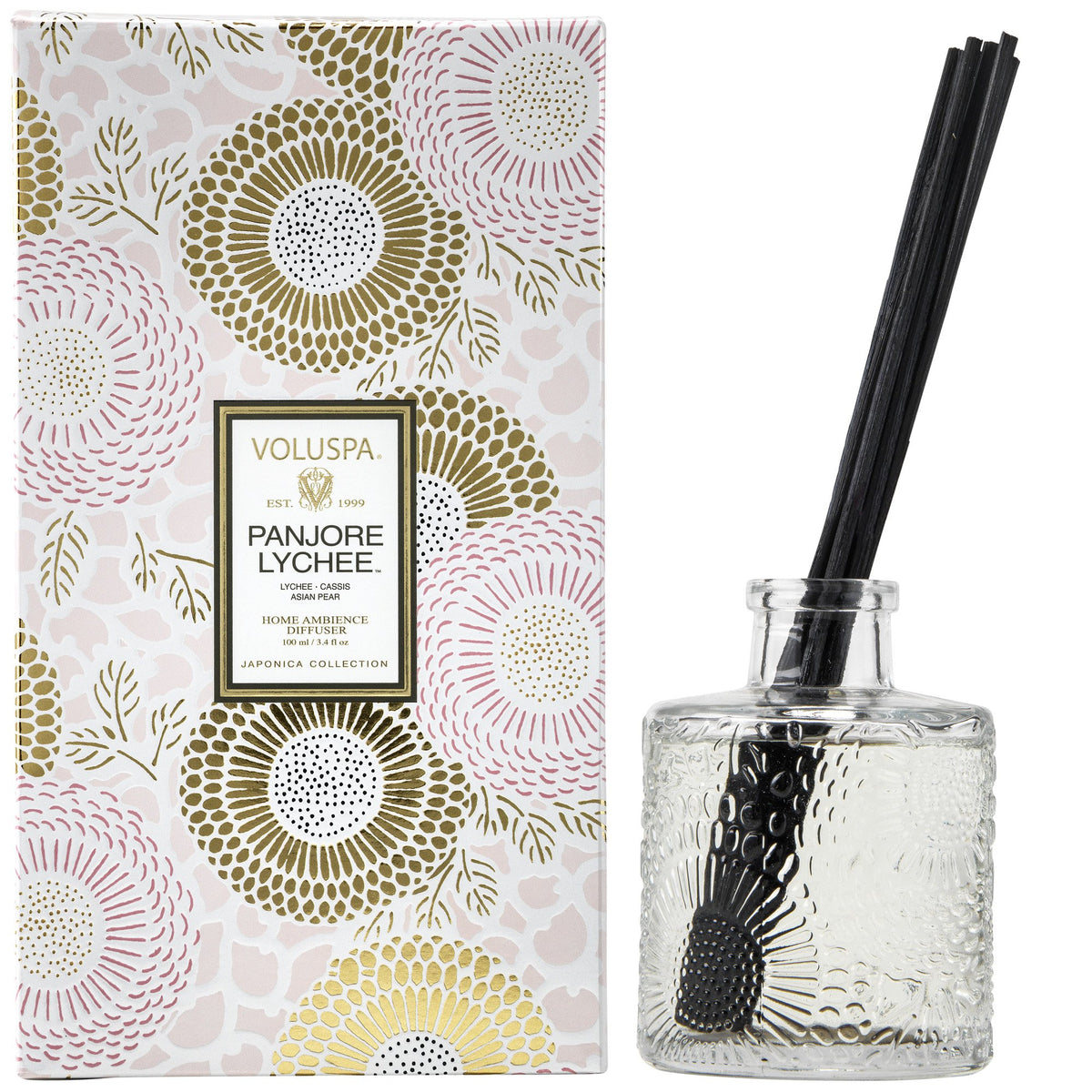 Panjore Lychee - Reed Diffuser - 1