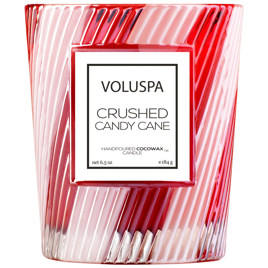 Crushed Candy Cane - Limited Edition Classic Candle Zoom - 1