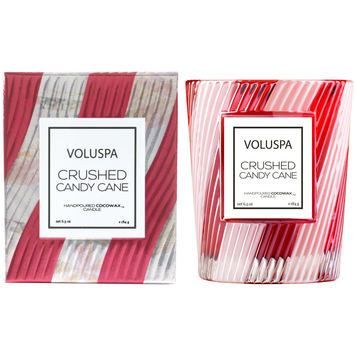 Crushed Candy Cane - Limited Edition Classic Candle - 2