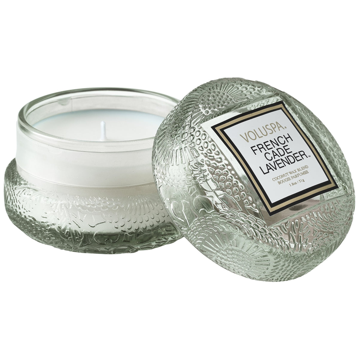 French Cade Lavender - Macaron Candle - 2