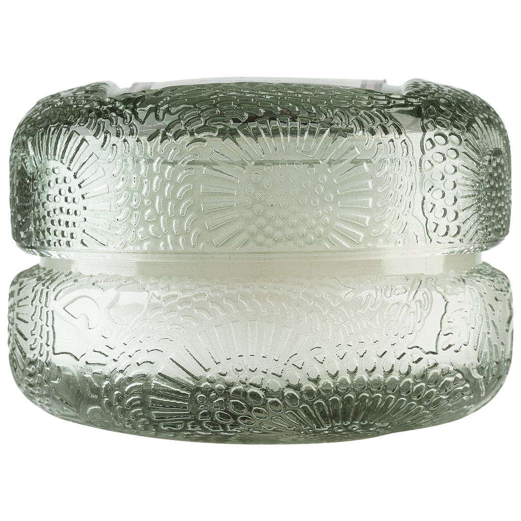 French Cade Lavender - Macaron Candle Zoom - 3