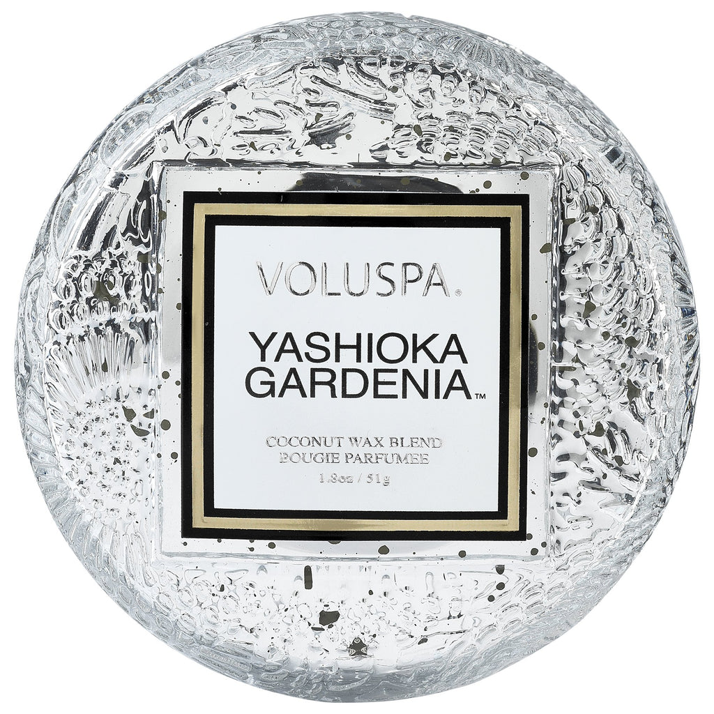 Yashioka Gardenia - Macaron Candle Zoom - 1