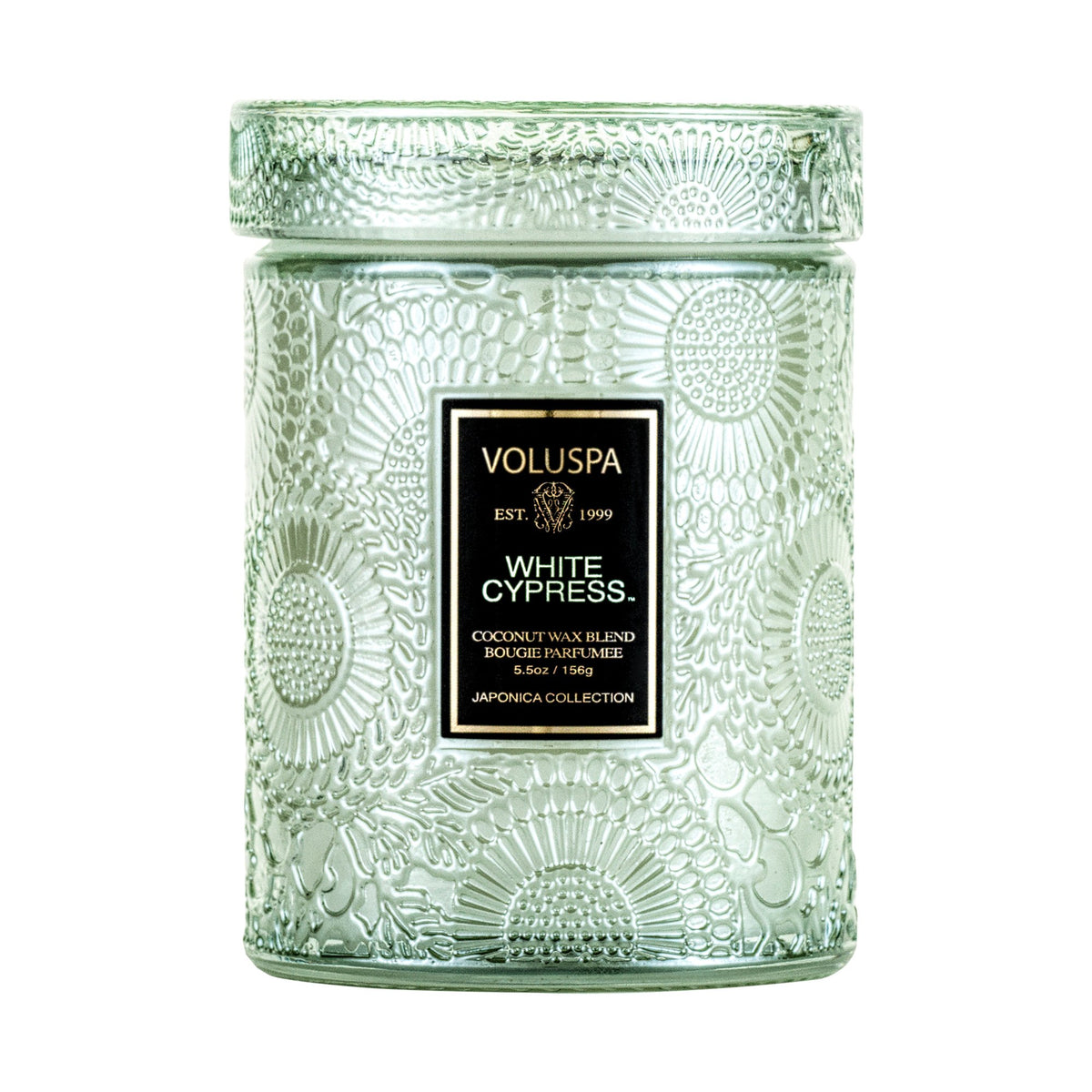 White Cypress - Small Jar Candle - 1