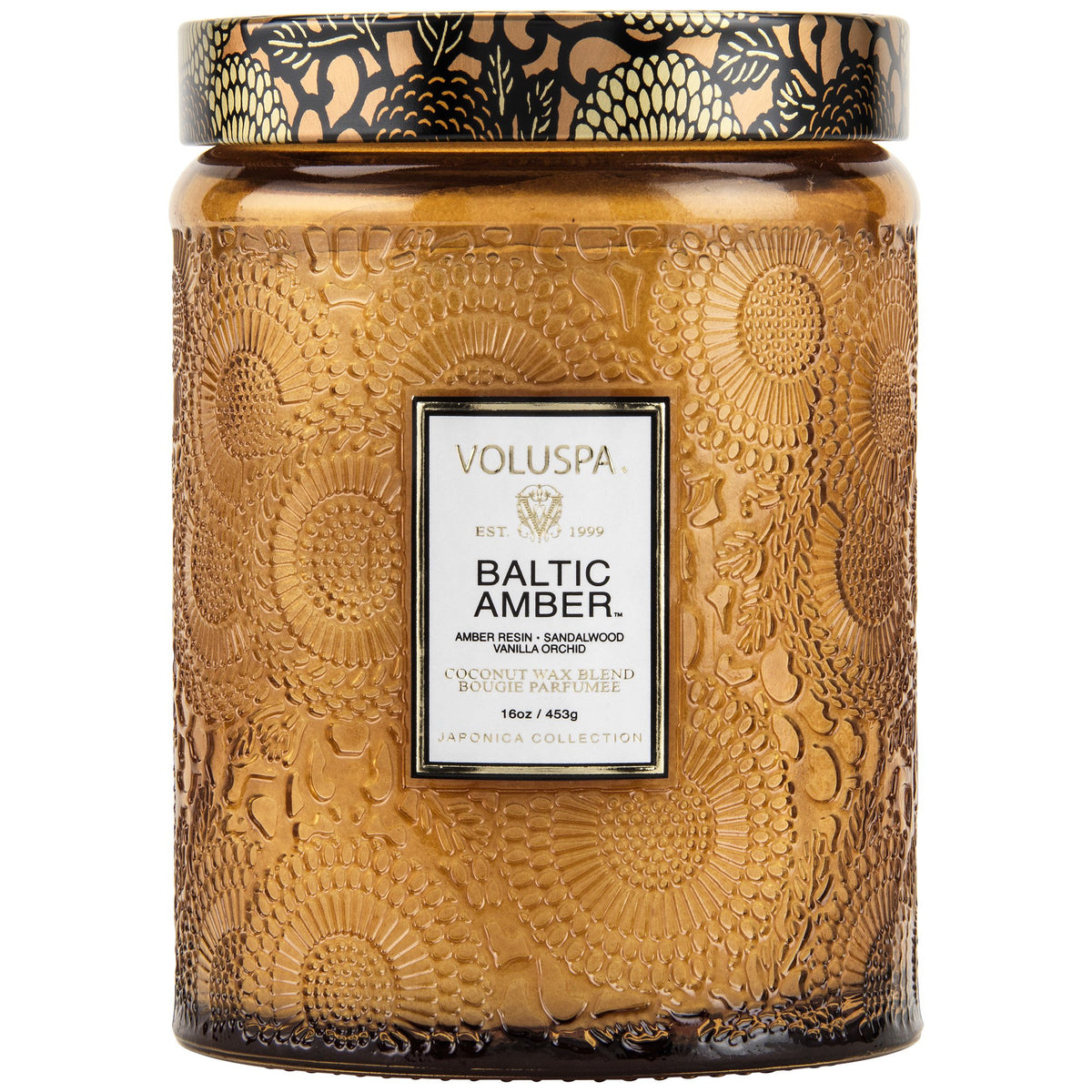 Baltic Amber - Large Jar Candle - 1