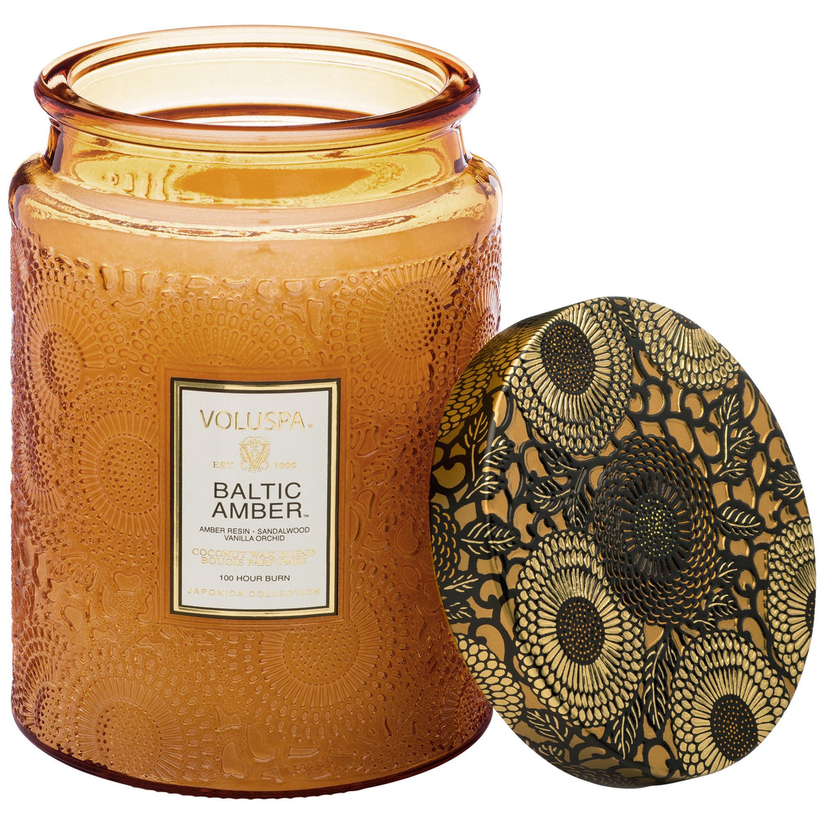 Baltic Amber - Large Jar Candle - 2