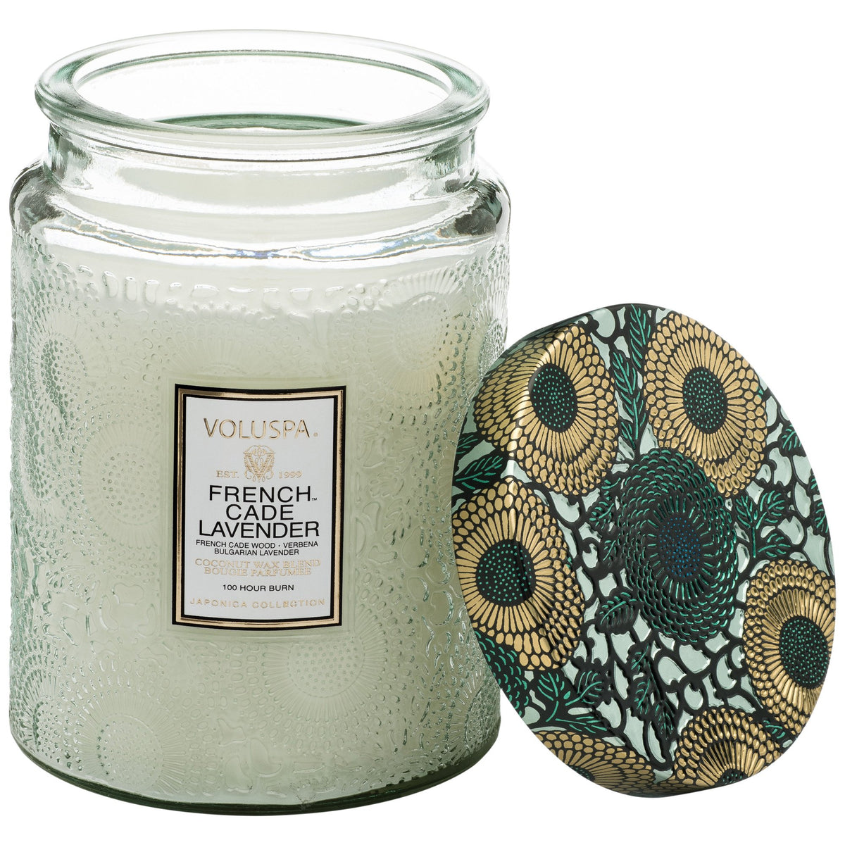 French Cade Lavender - Large Jar Candle - 2