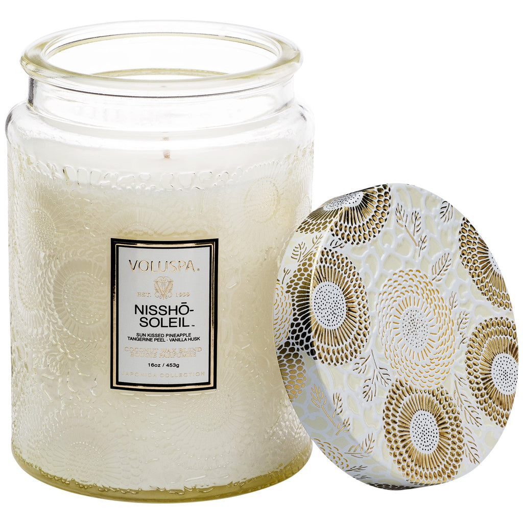 Nissho-Soleil - Large Jar Candle Zoom - 2