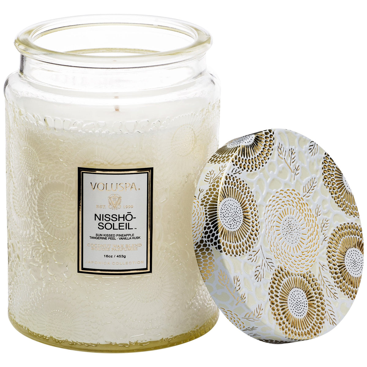 Nissho-Soleil - Large Jar Candle - 2