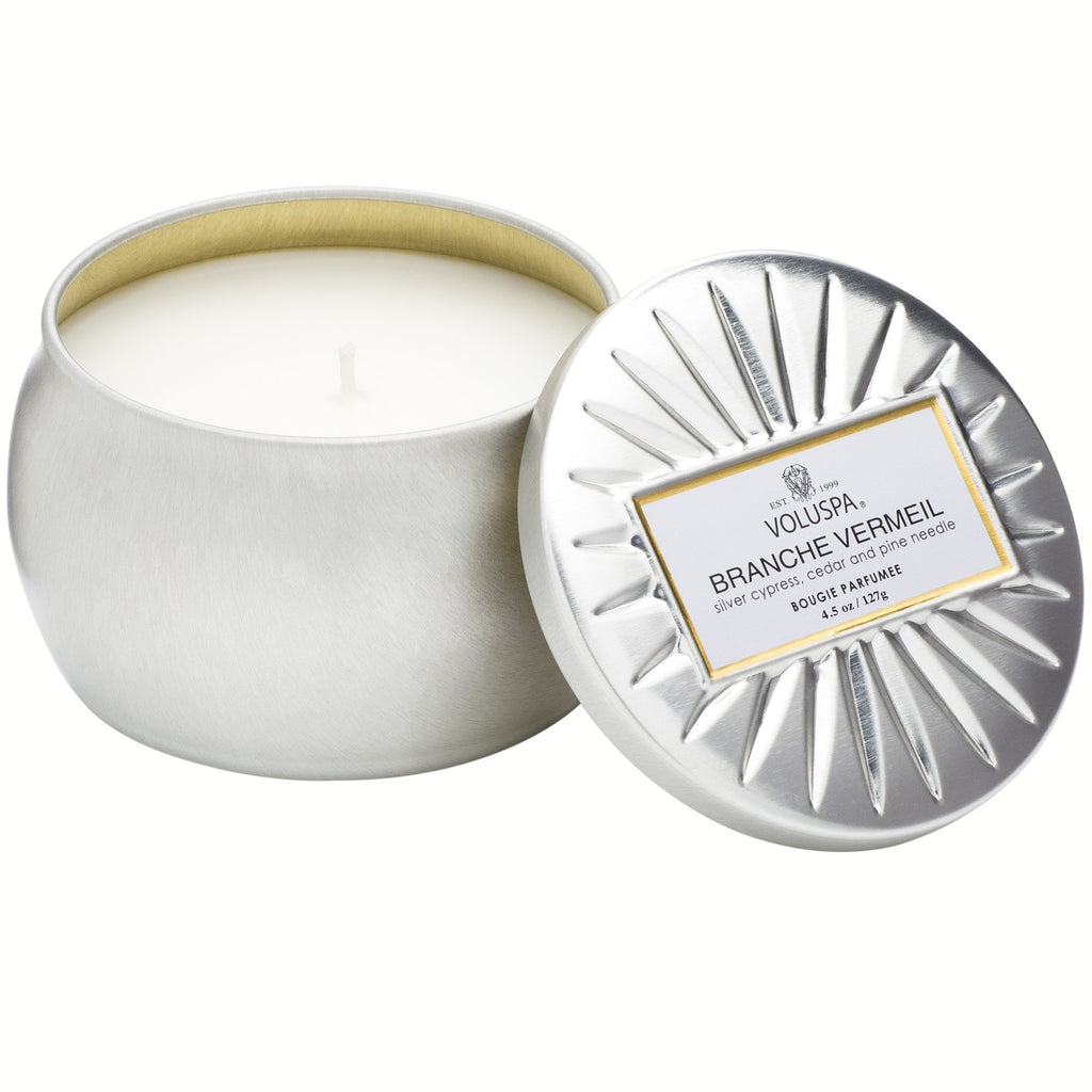 Branche Vermeil - Mini Tin Candle Zoom - 1