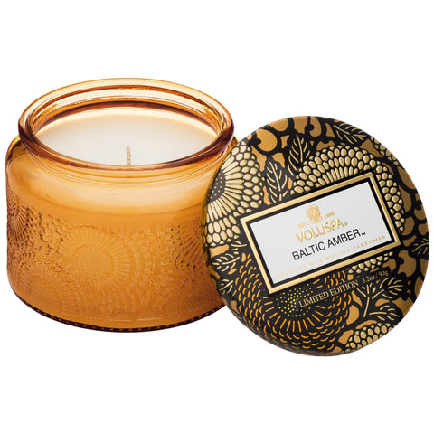 Baltic Amber - Petite Jar Candle