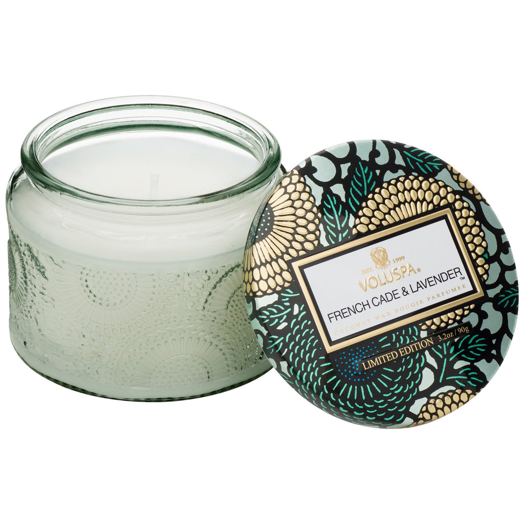 French Cade Lavender - Petite Jar Candle Zoom - 2