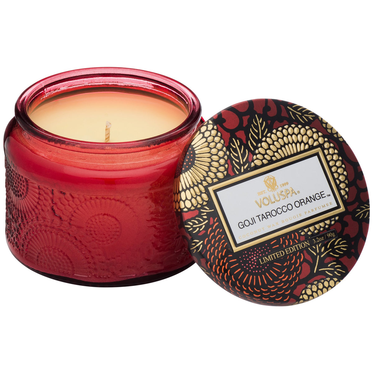 Goji Tarocco Orange - Petite Jar Candle - 2
