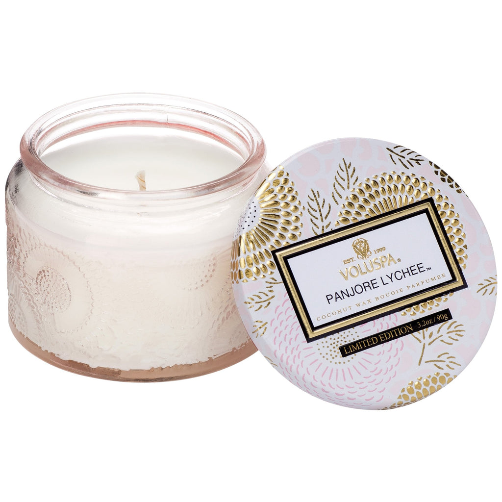 Panjore Lychee - Petite Jar Candle Zoom - 2
