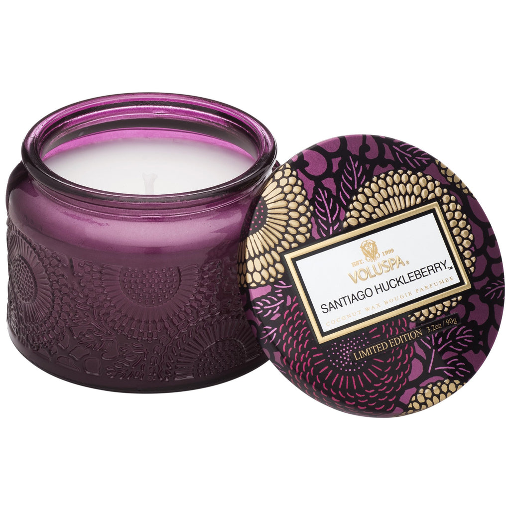 Santiago Huckleberry - Petite Jar Candle Zoom - 2