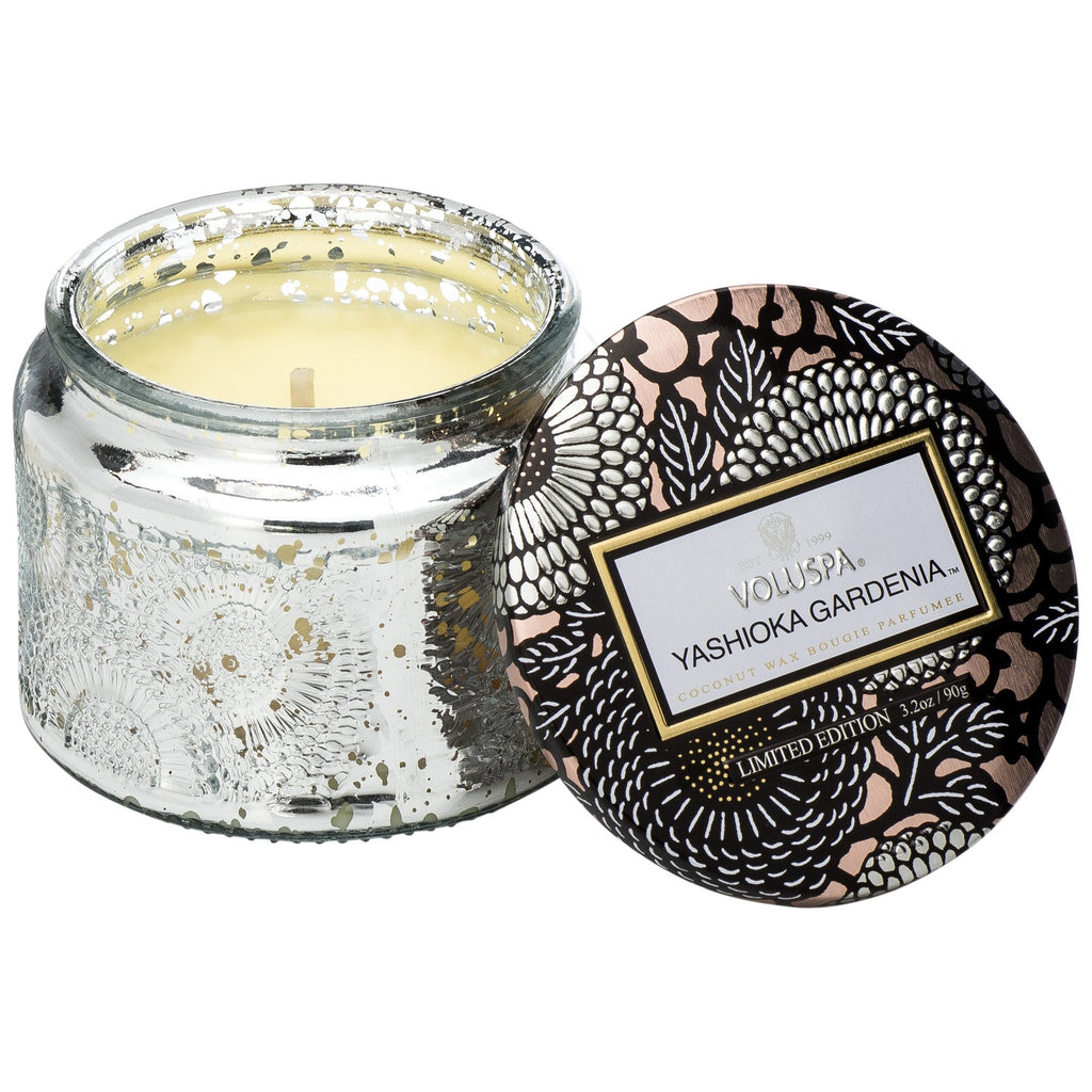 Yashioka Gardenia - Petite Jar Candle Zoom - 2