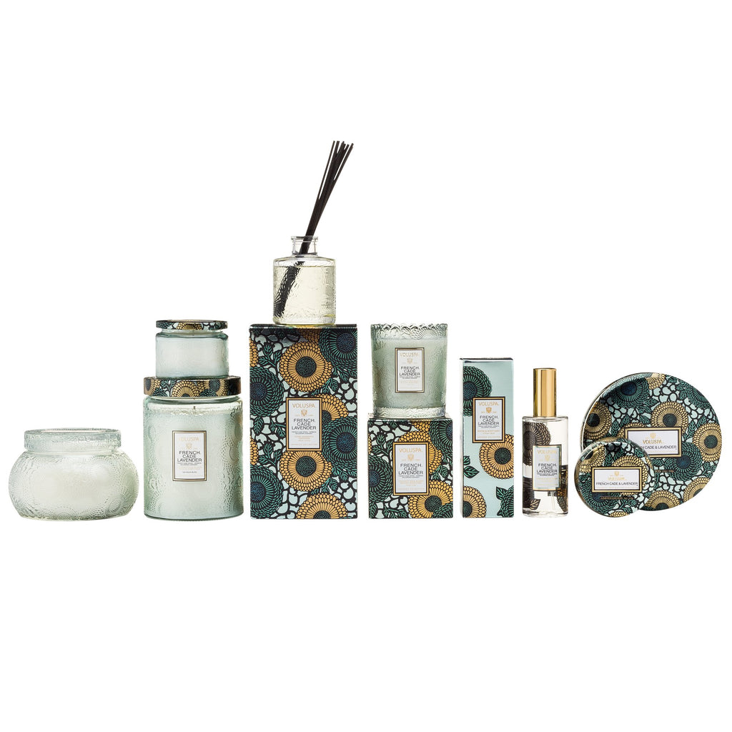 French Cade Lavender - Mini Tin Candle Zoom - 2