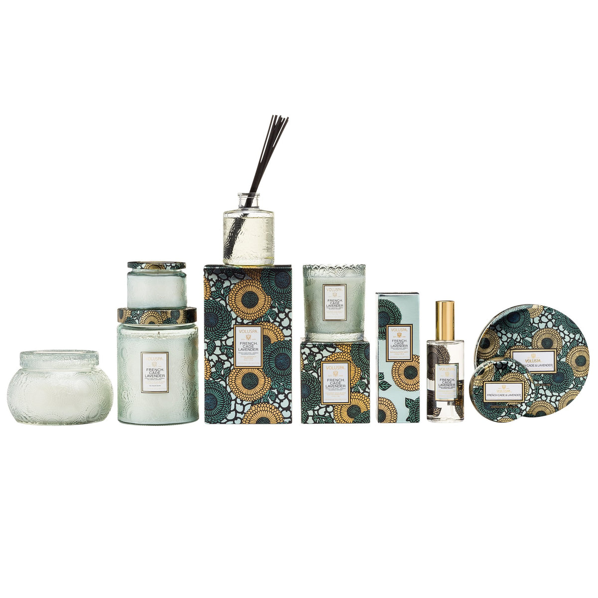 French Cade Lavender - Mini Tin Candle - 2