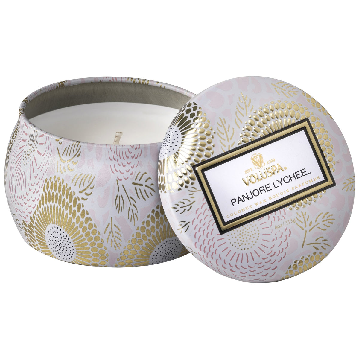 Panjore Lychee - Mini Tin Candle - 1