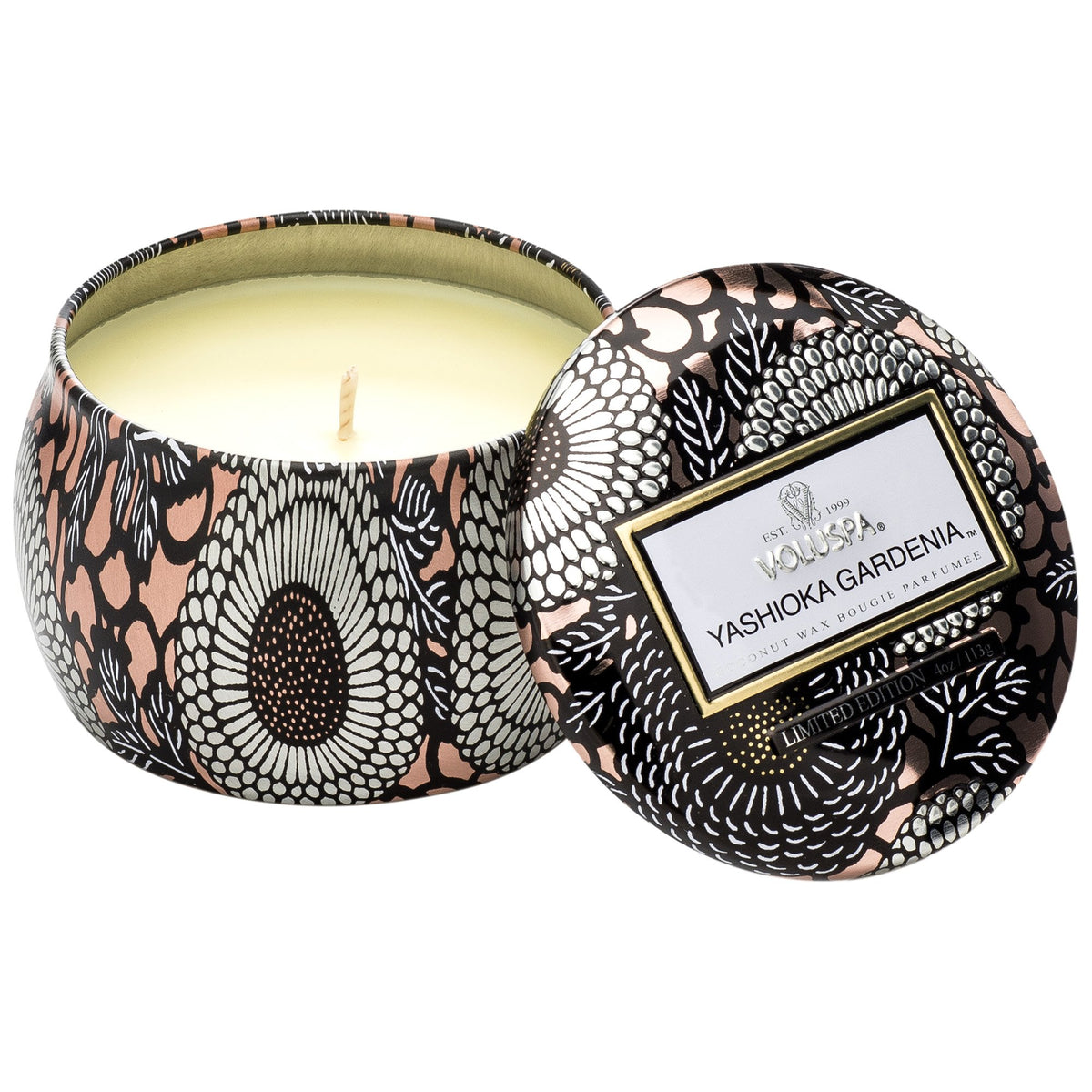 Yashioka Gardenia - Mini Tin Candle - 1