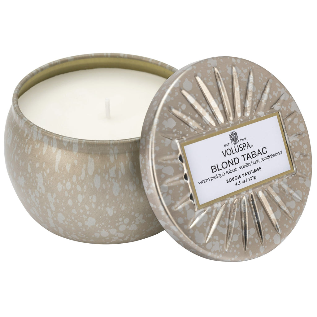 Blond Tabac - Mini Tin Candle Zoom - 1