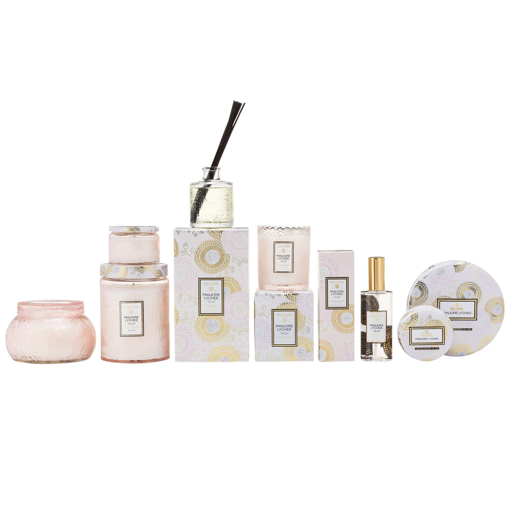 Panjore Lychee - Petite Jar Candle Zoom - 3