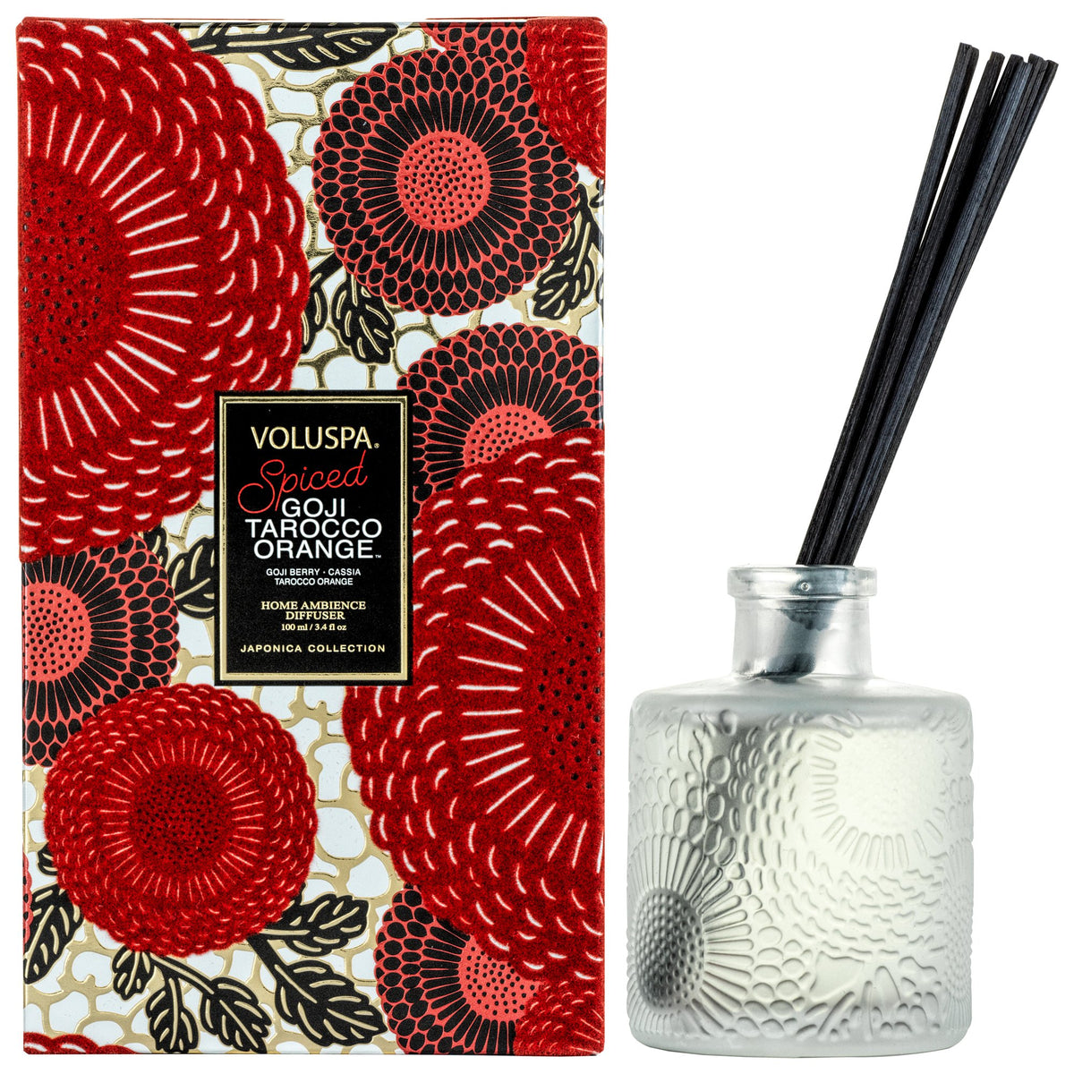 Spiced Goji Tarocco Orange - Reed Diffuser - 1