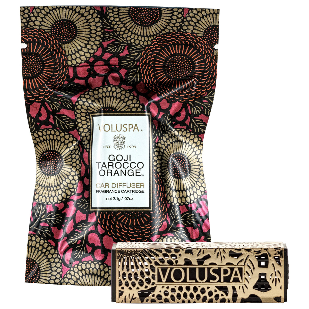 Goji Tarocco Orange - Travel Diffuser - 1