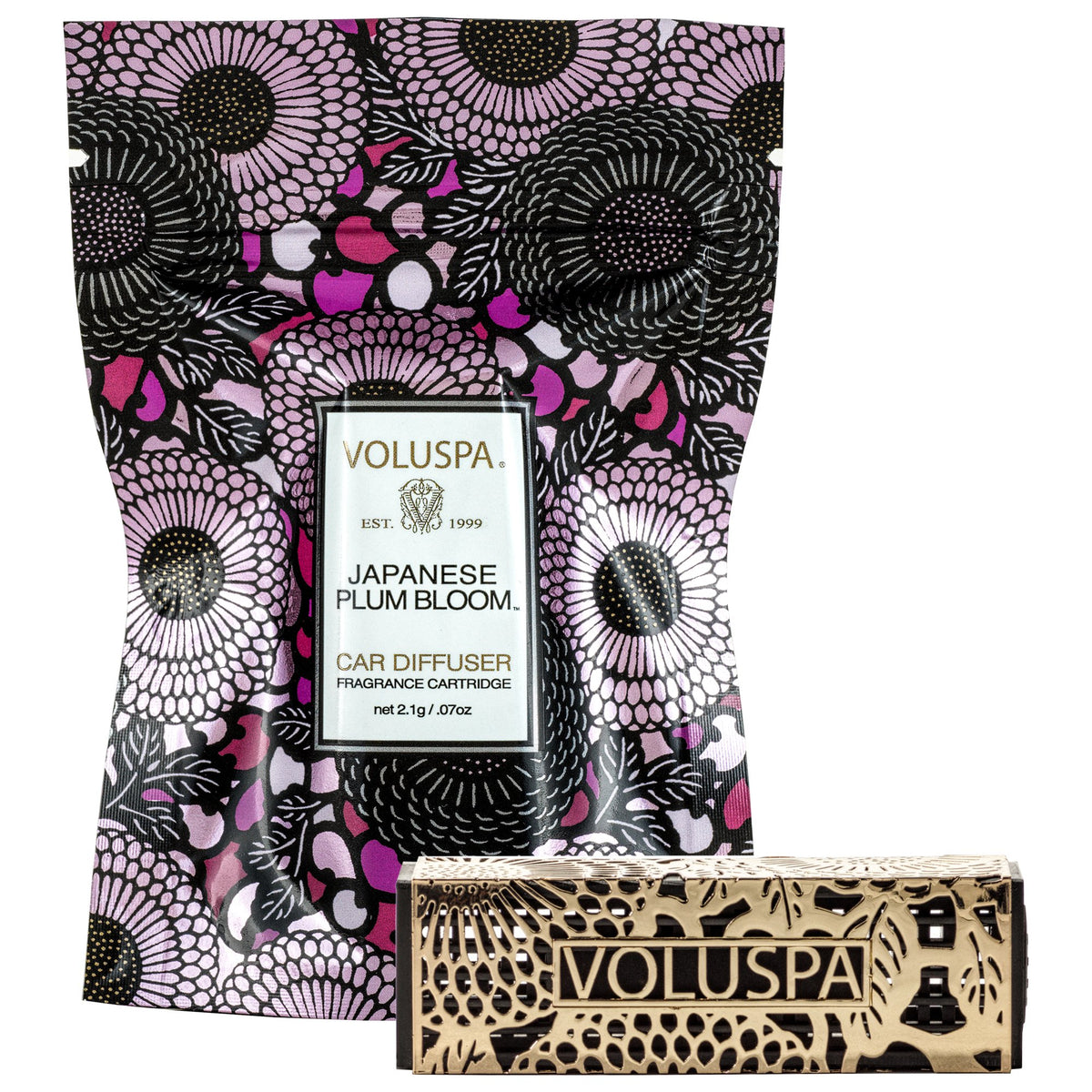 Japanese Plum Bloom - Travel Diffuser - 1