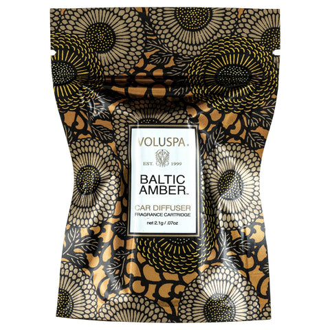 Baltic Amber - Travel Diffuser Refill Cartridge