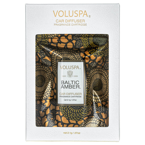 Baltic Amber - Travel Diffuser Refill Cartridge