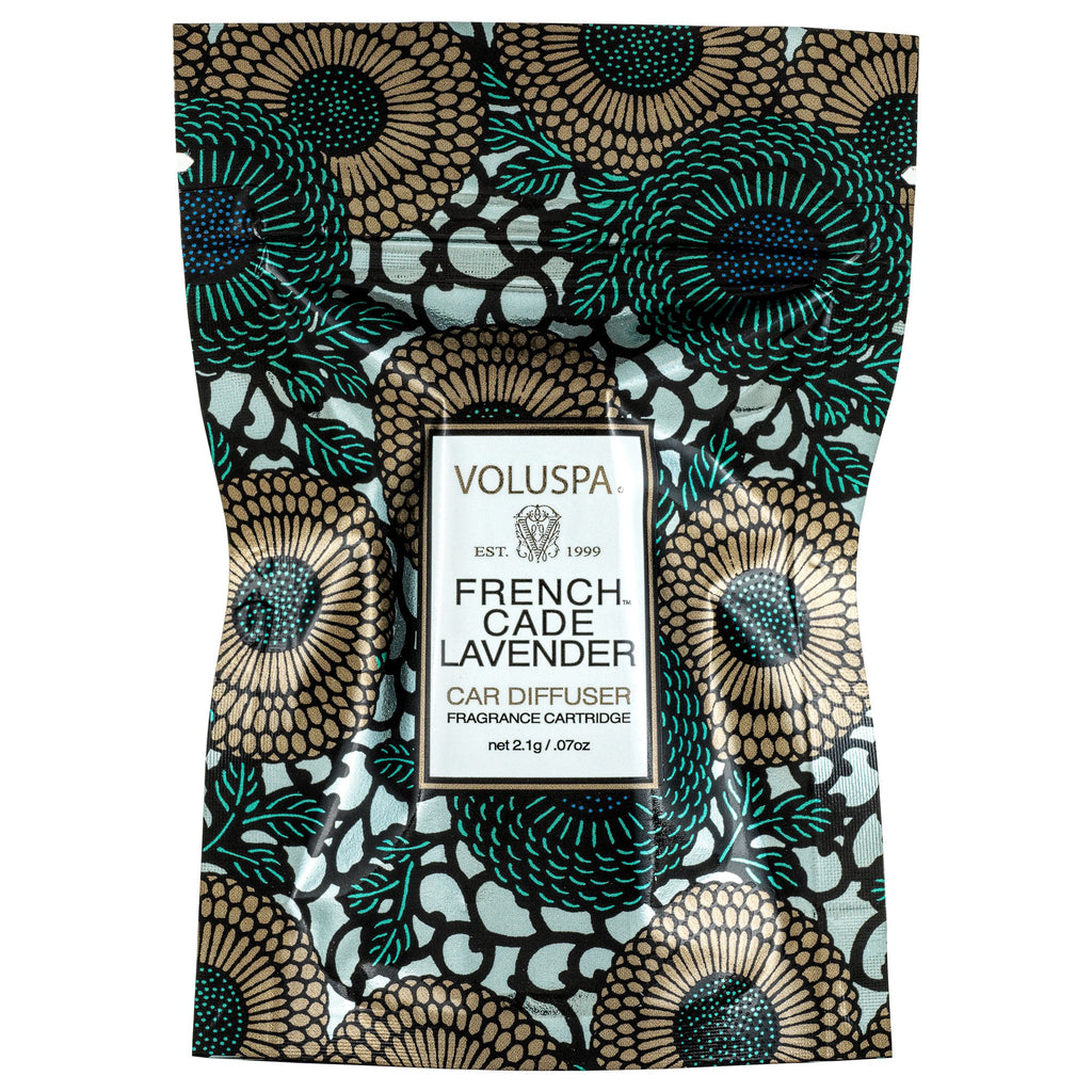 French Cade Lavender - Travel Diffuser Refill Cartridge Zoom - 2