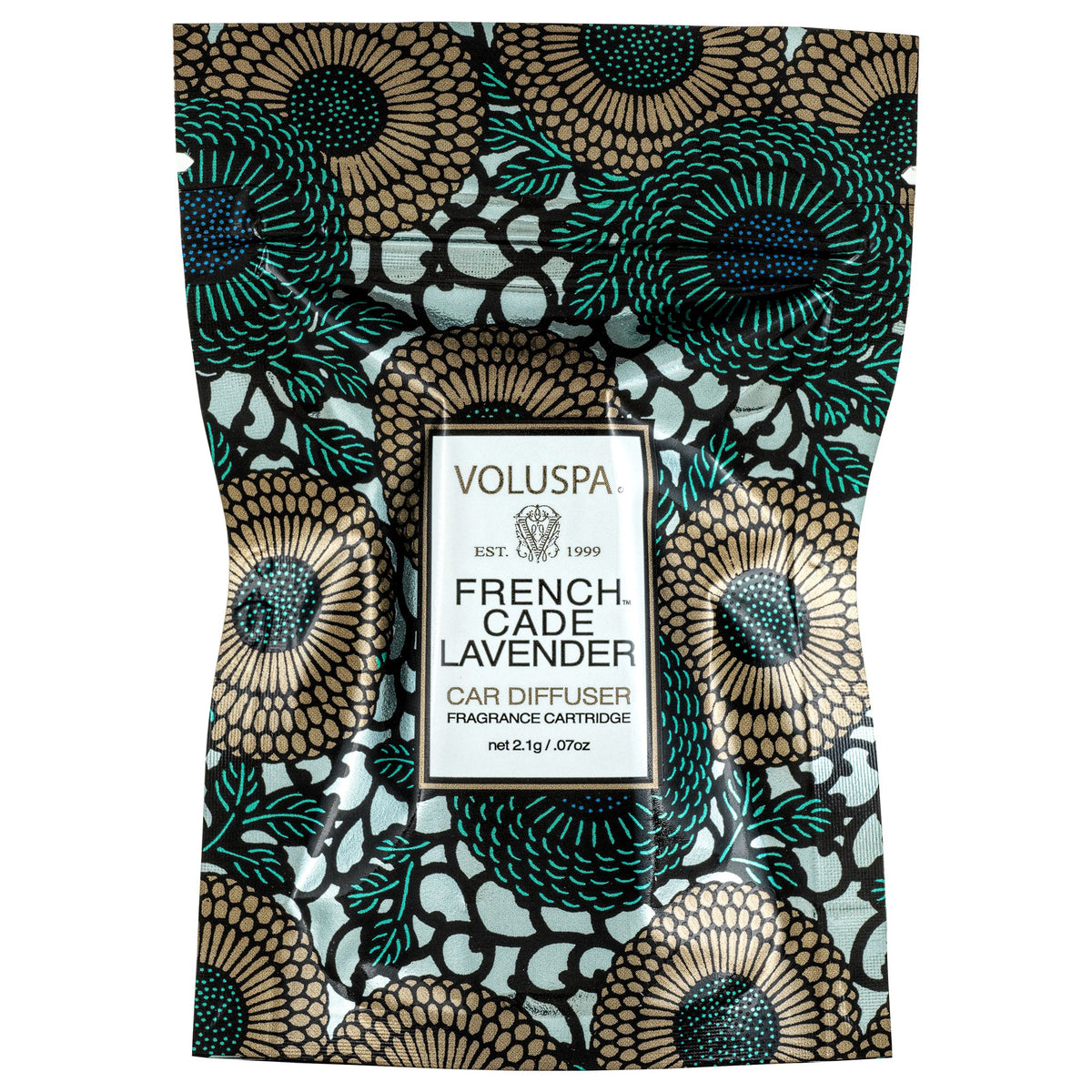 French Cade Lavender - Travel Diffuser Refill Cartridge - 2