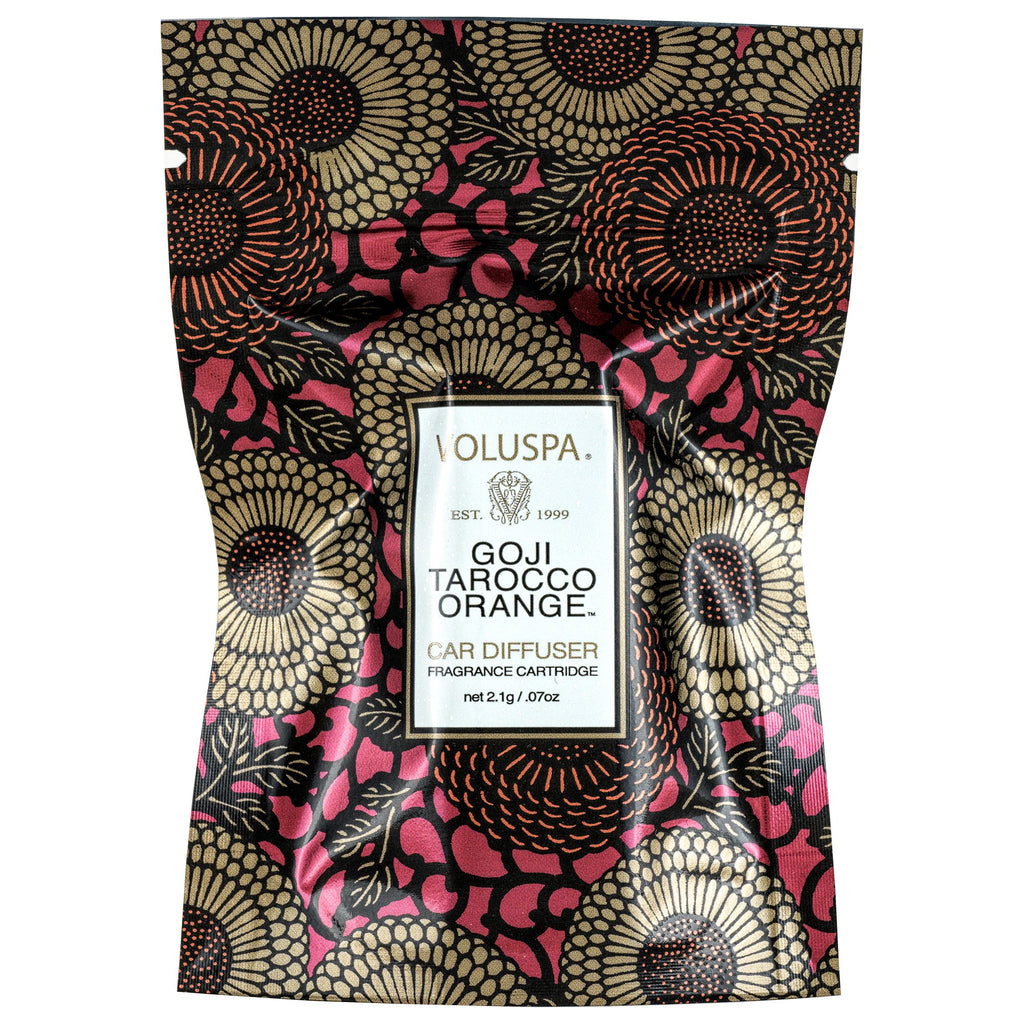 Goji Tarocco Orange - Travel Diffuser Refill Cartridge Zoom - 2