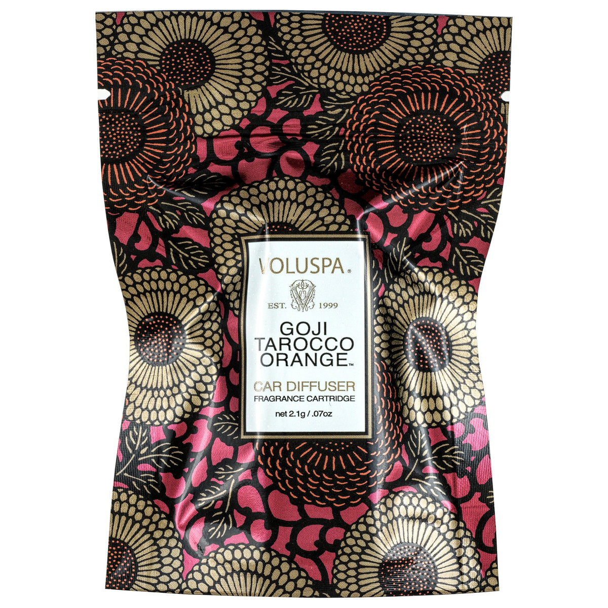 Goji Tarocco Orange - Travel Diffuser Refill Cartridge - 2