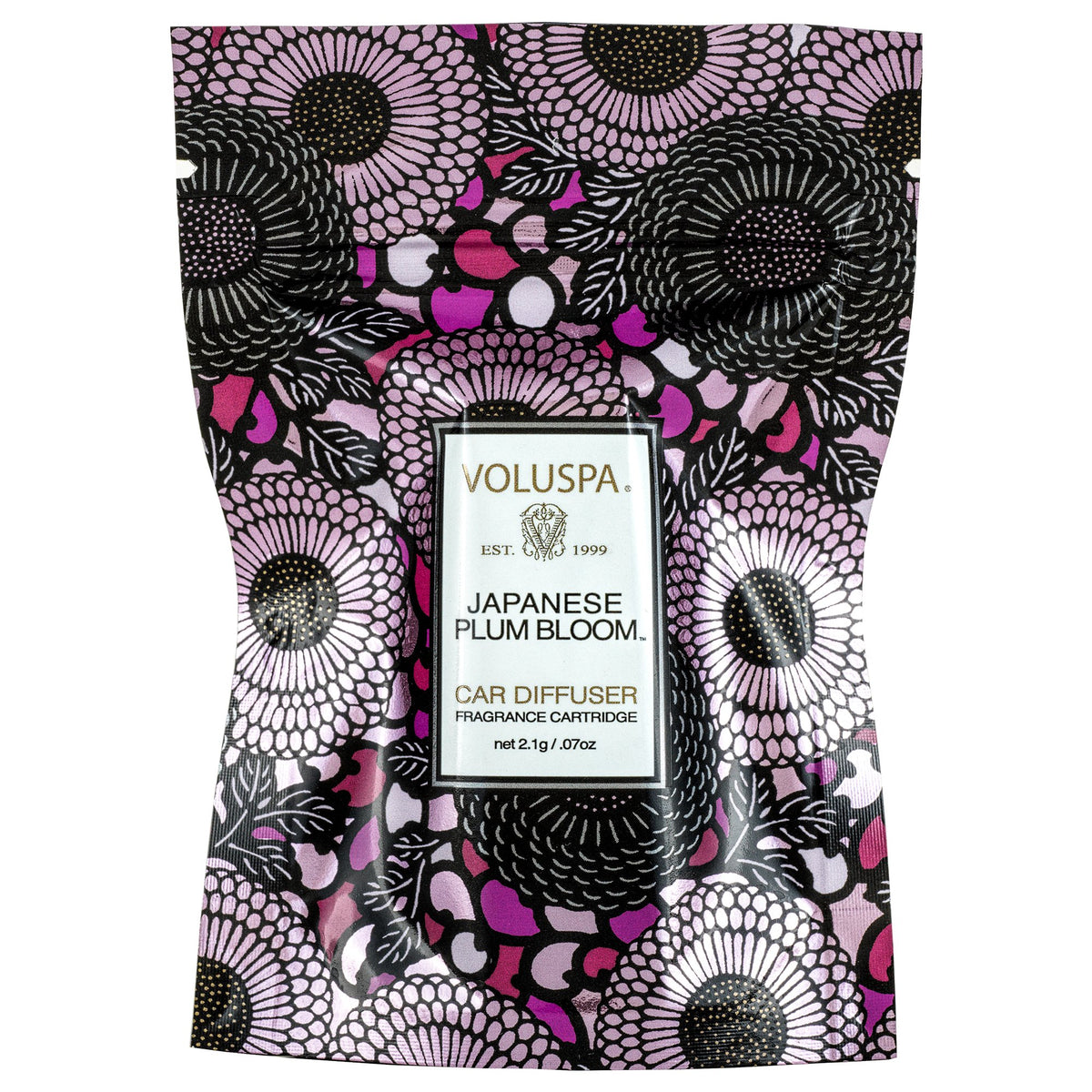 Japanese Plum Bloom - Travel Diffuser Refill Cartridge - 2