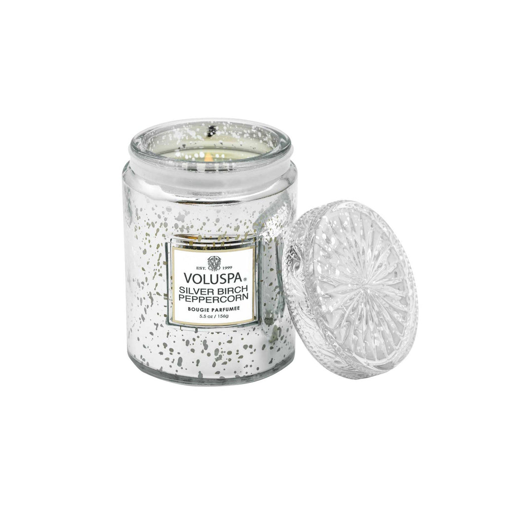 Silver Birch Peppercorn - Small Jar Candle Zoom - 1